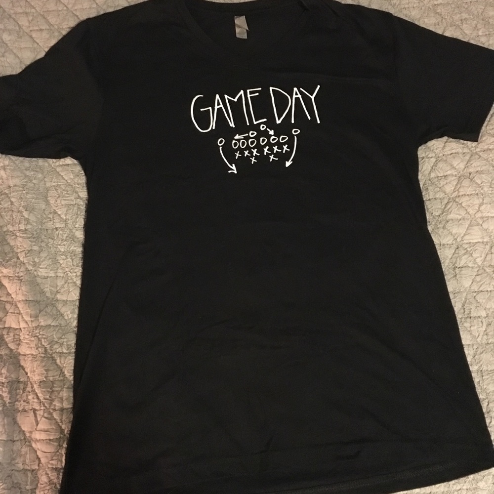 "Game Day" football t-shirt